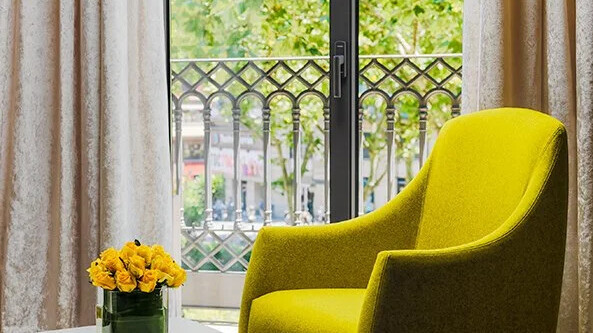 Double Rooms with views